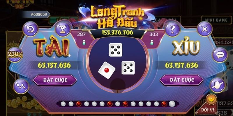 Các kiểu cược trong game